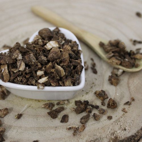 Lopúch väčší - koreň narezaný - Arctium lappa - Radix bardanae 1000 g