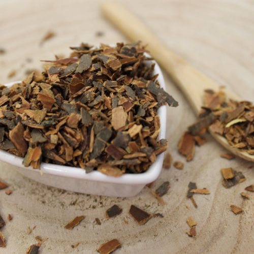 Krušina olšová - kôra narezaná - Frangula alnus - Frangulae cortex 250 g