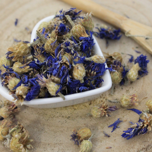 Nevädza poľná modrá - kvet celý - Centaurea cyanus - Flos cyani 1000 g