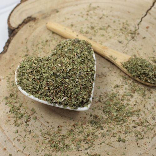 Majorán záhradný - list narezaný -Origanum majorana-folum cs 250 g
