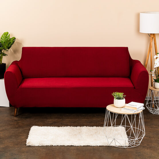 4Home Multielastický poťah na sedaciu súpravu Comfort bordó