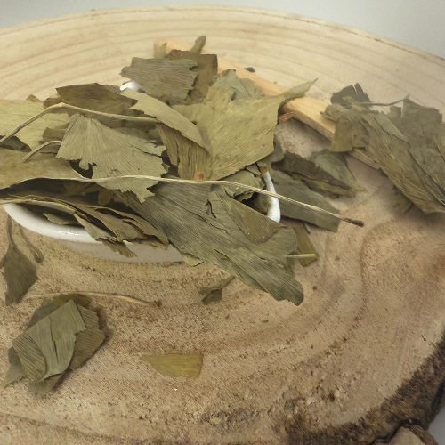 Ginko dvojlaločné - list celý - Ginkgo biloba - Folium ginkgo 250 g