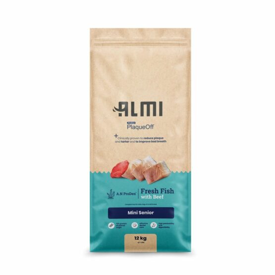ALMI Mini Senior Granule s morskou riasou