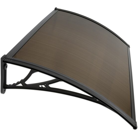 Aldotrade Dverná strieška 120 x 80 cm nedelená Lagrada