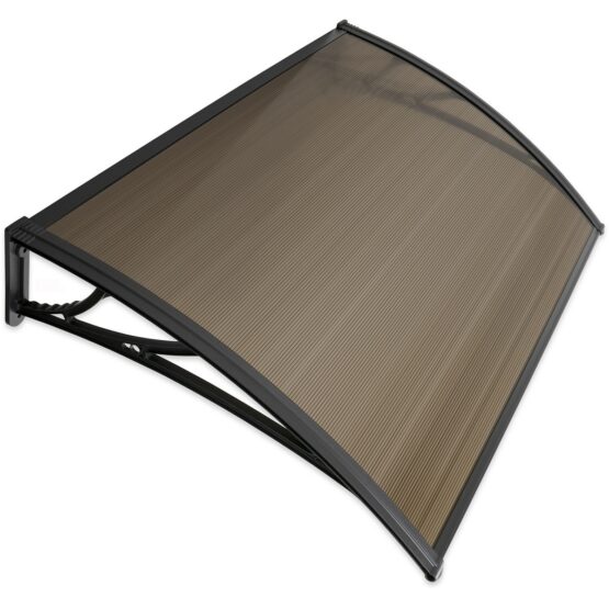 Aldotrade Dverná strieška 150 x 100 cm nedelená Lagrada