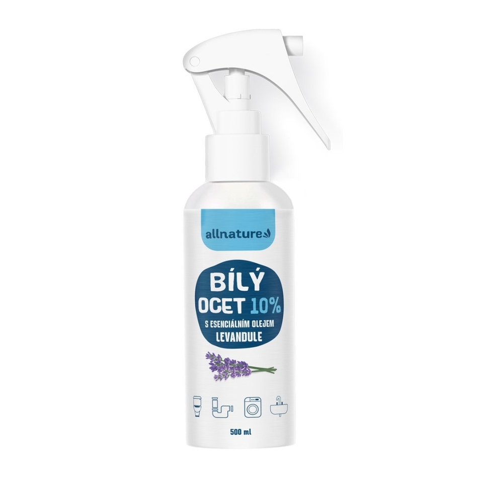 Allnature Biely ocot 10% levanduľa