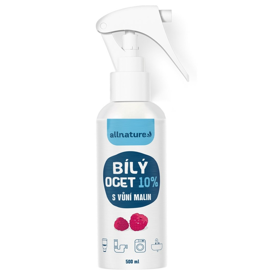 Allnature Biely ocot v spreji Malina