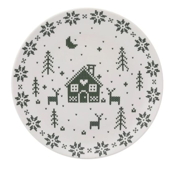 Altom Porcelánový dezertný tanier Grenlandia 20 cm