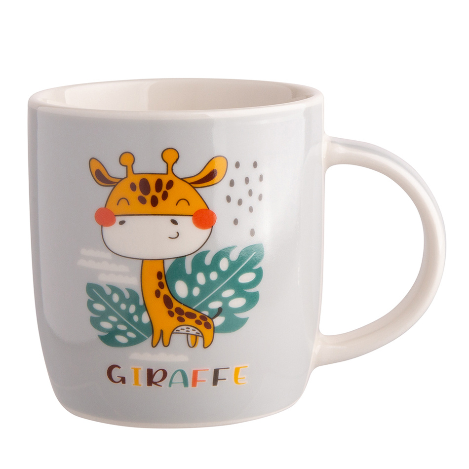 Altom Porcelánový hrnček Giraffe