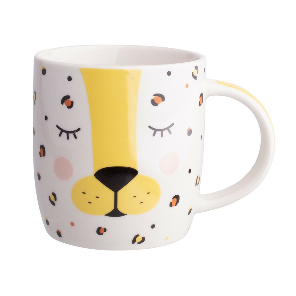 Altom Porcelánový hrnček Leopard