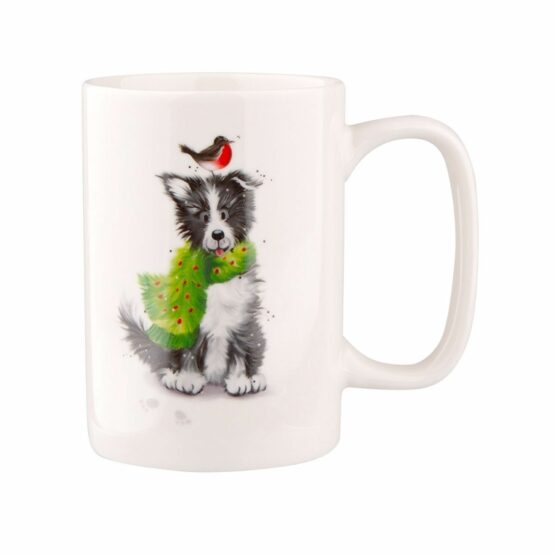 Altom Porcelánový hrnček Xmas Dog B
