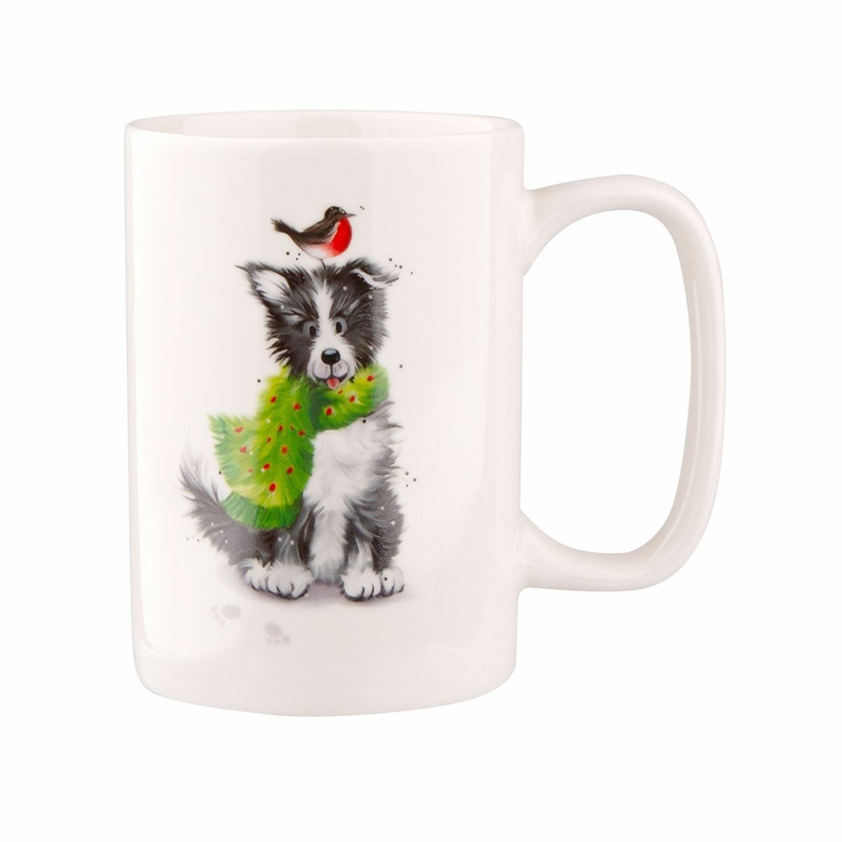 Altom Porcelánový hrnček Xmas Dog B
