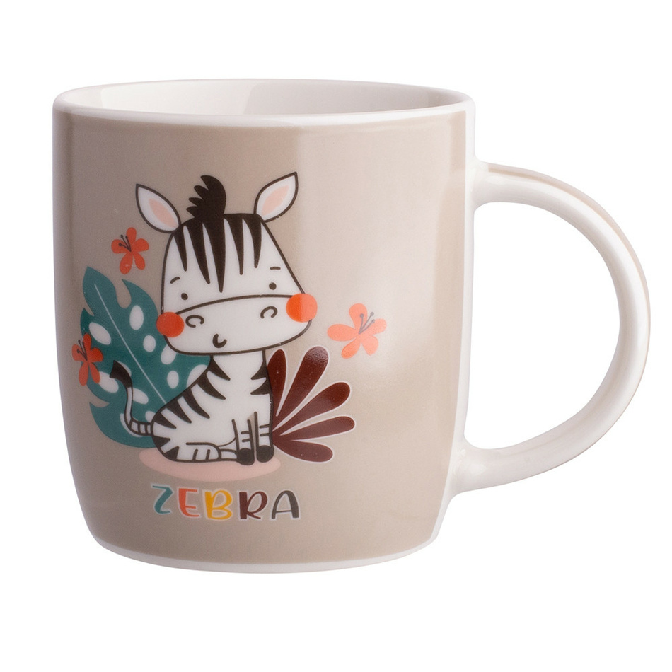 Altom Porcelánový hrnček Zebra
