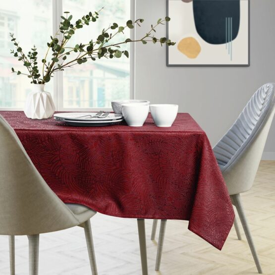 AmeliaHome Obrus Gaia claret