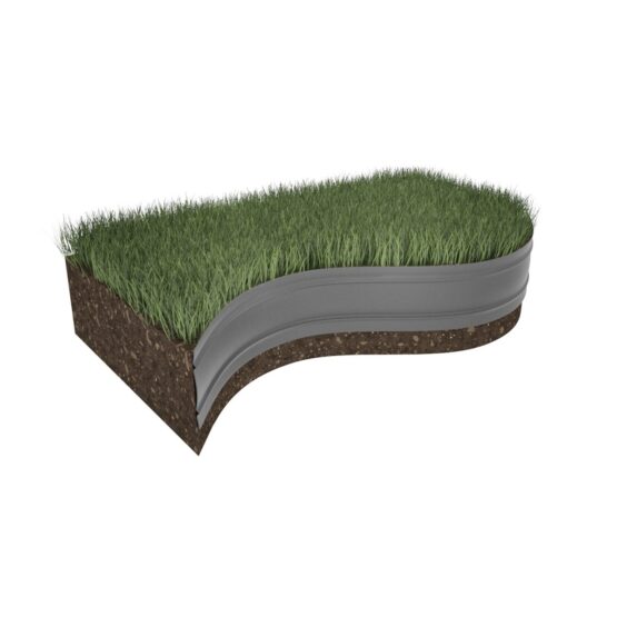 Amispol Skrytý záhradný obrubník
