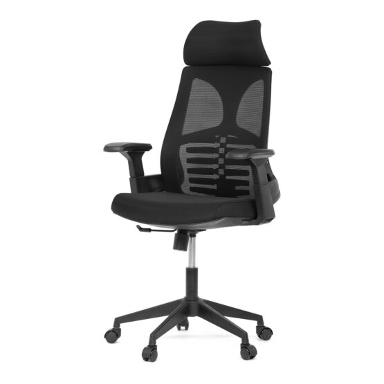 Autronic KA-S247 BK Kancelárska stolička