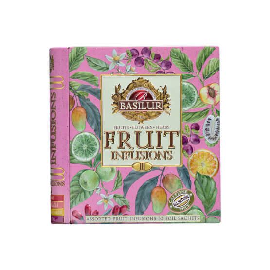 BASILUR Darčeková sada čajov Fruit Infusions