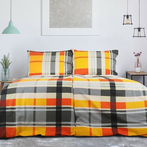 B.E.S. Petrovice Krepové obliečky Top Class Orange kube