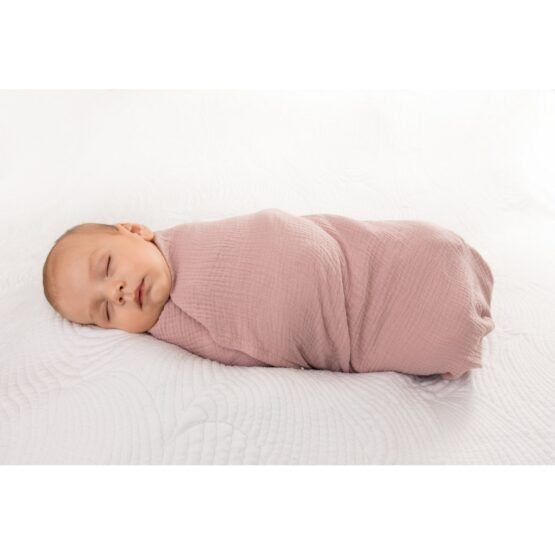 Babymatex Zavinovačka ružová