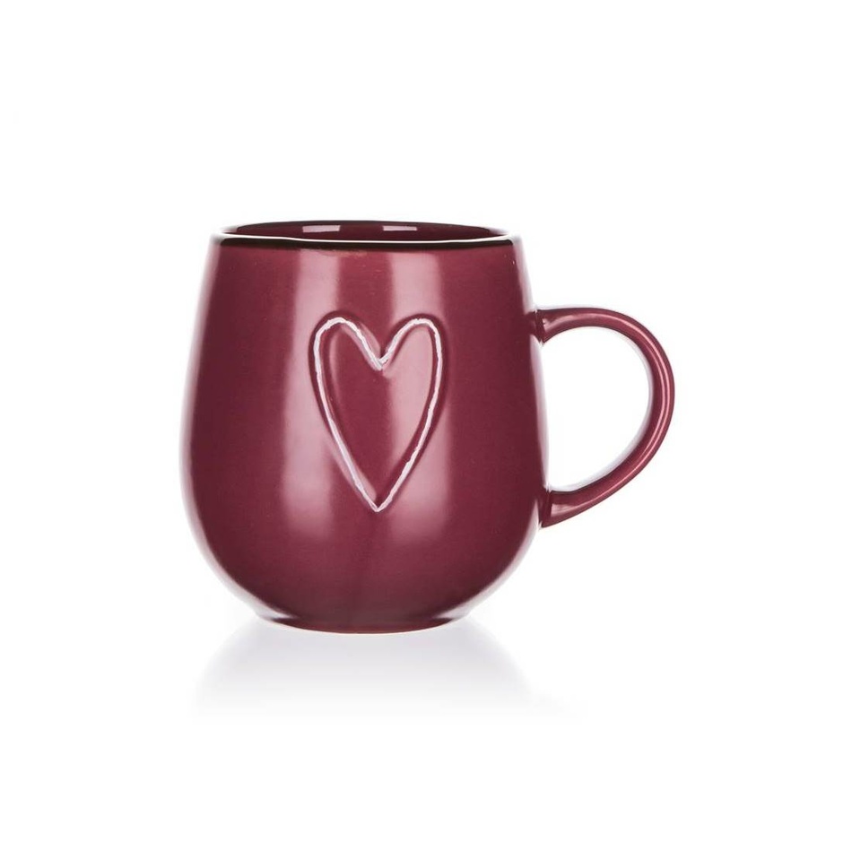 Banquet Hrnček keramický HEART 500 ml