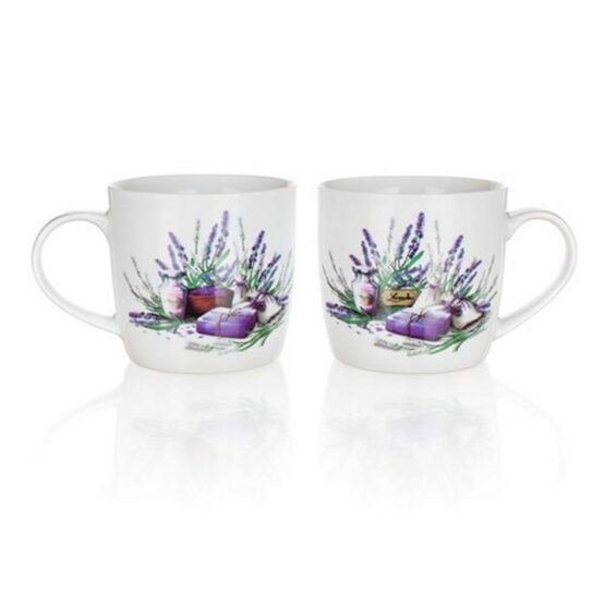 Banquet LAVENDER 2-dielna sada hrnčekov