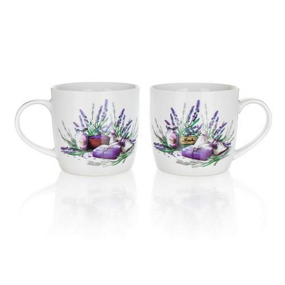 Banquet LAVENDER 2-dielna sada hrnčekov