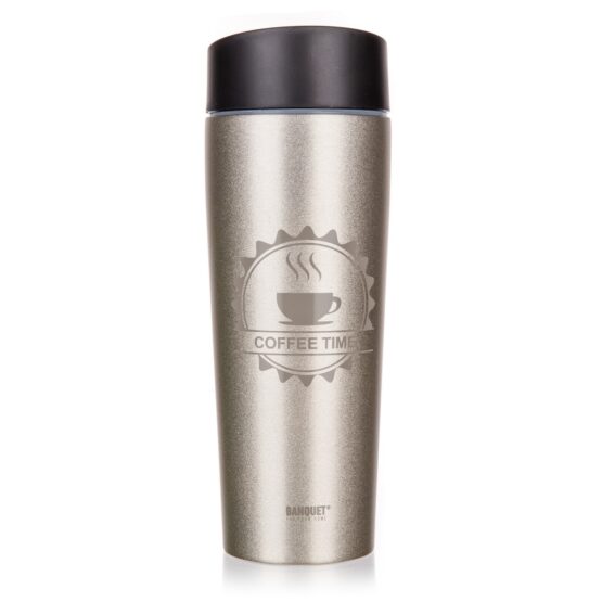 Banquet Termohrnček cestovný COFFEE 350 ml