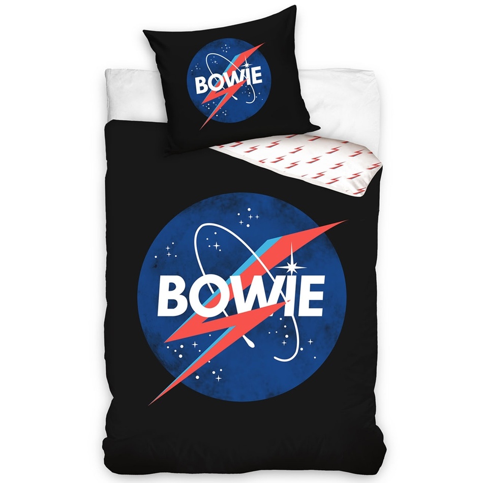 Carbotex Bavlnené obliečky David Bowie Blue Planet