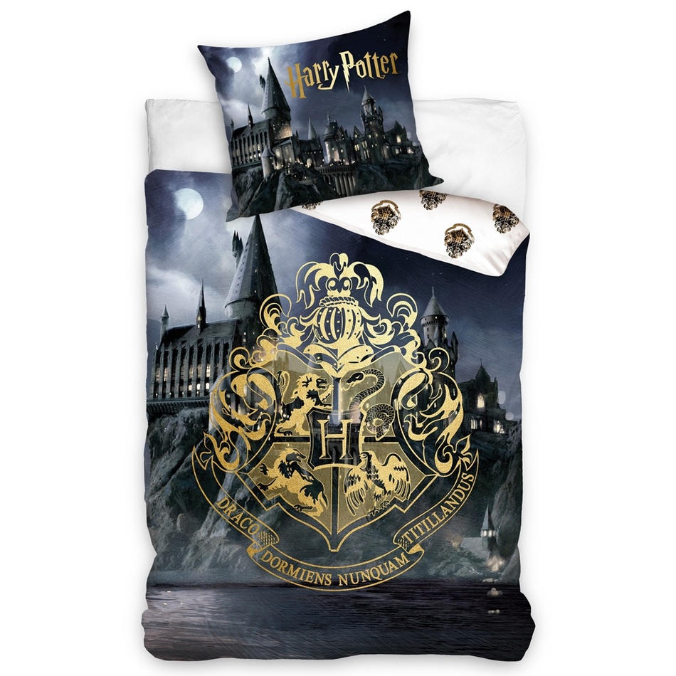 Carbotex Bavlnené obliečky Harry Potter Cesta do Rokfortu