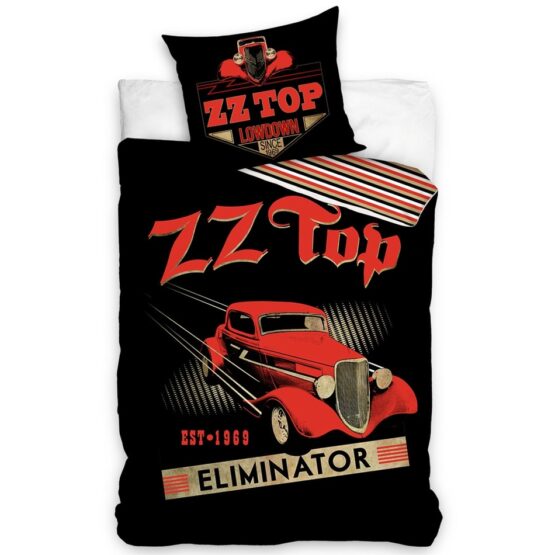 Carbotex Bavlnené obliečky ZZ Top Eliminator