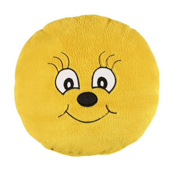 Bellatex Vankúšik Guľôčka žltá