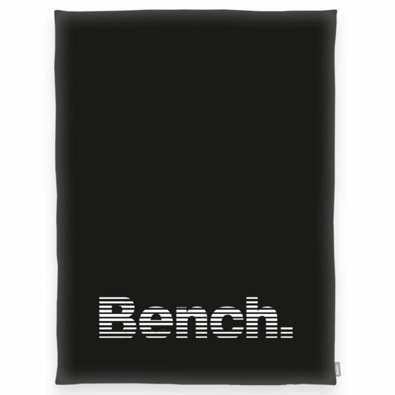 Bench Deka čierno-biela