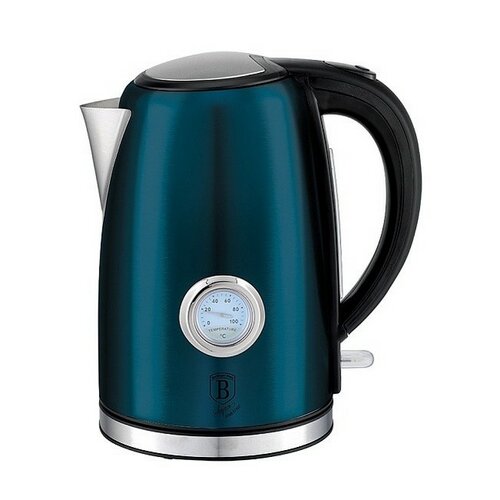 Berlinger Haus Rýchlovarná kanvica s termostatom Aquamarine Metallic Line