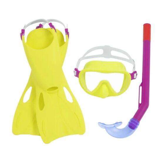 Bestway Šnorchlovací set Lil Flapper- plutvy