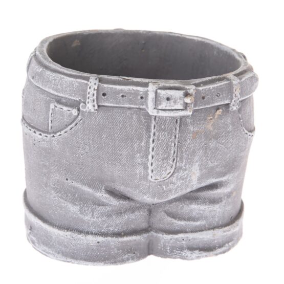 Betónový obal na kvetináč Shorts