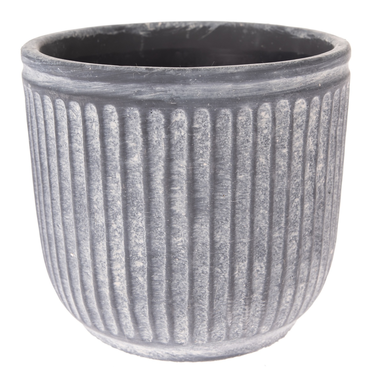 Betónový obal na kvetináč Stripe