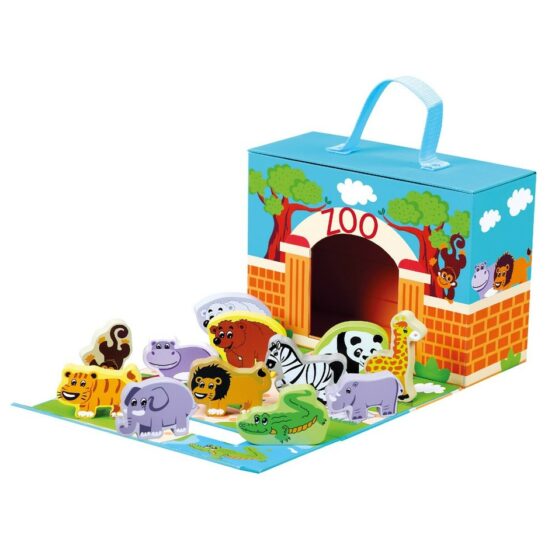 Bino ZOO v cestovním kufříku
