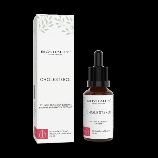 Biovitality Cholesterol bezliehová tinktúra