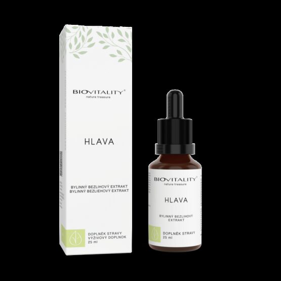 Biovitality Hlava bezliehová tinktúra