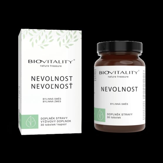 Biovitality Nevoľnosť