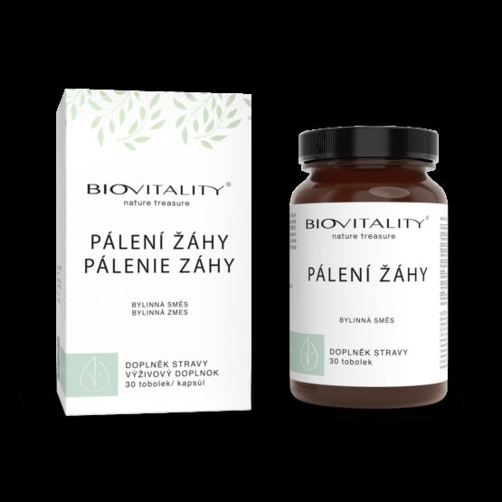 Biovitality Pálenie záhy
