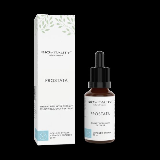 Biovitality Prostata bezliehová tinktúra