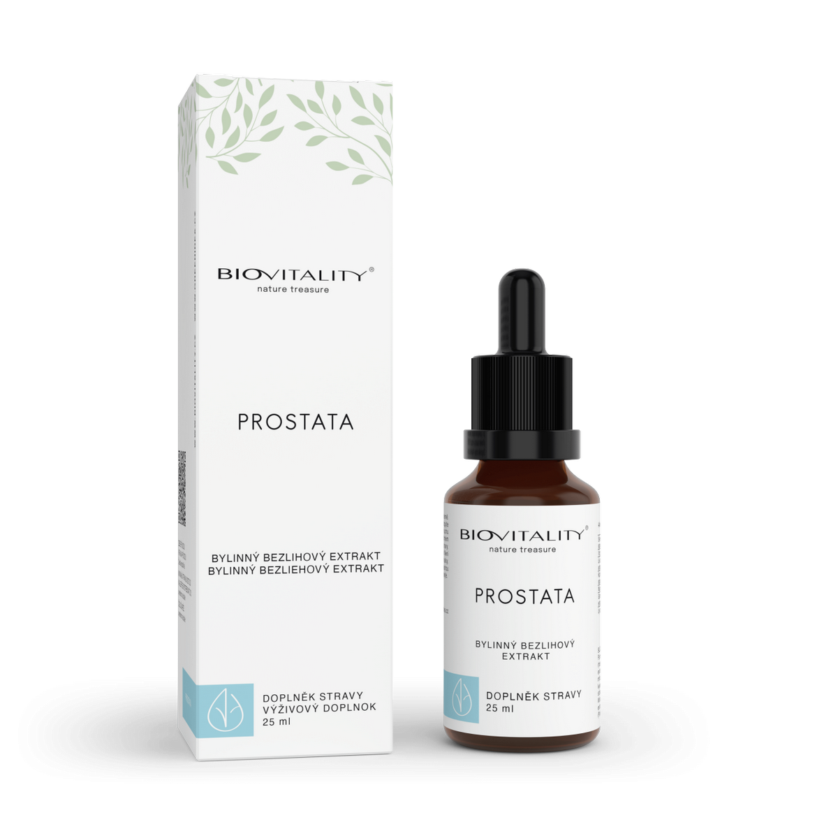 Biovitality Prostata bezliehová tinktúra