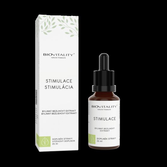 Biovitality Stimulácia bezliehová tinktúra