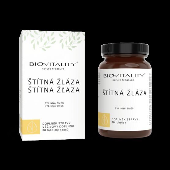 Biovitality Štítna žľaza