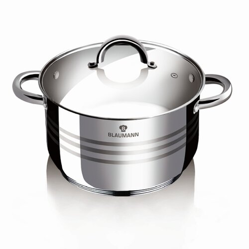 Blaumann Hrniec s pokrievkou nerez Gourmet Line 16 cm