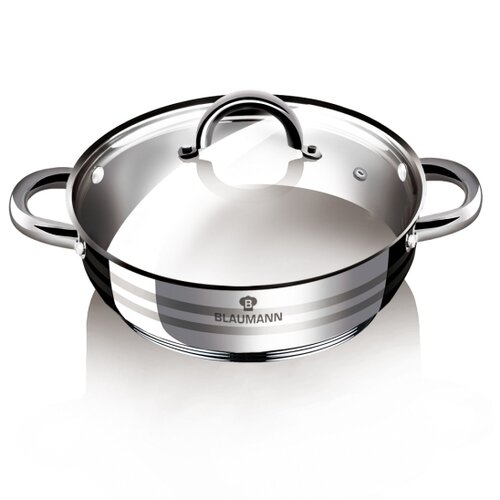 Blaumann Pekáč s pokrievkou nerez Gourmet Line 20 cm