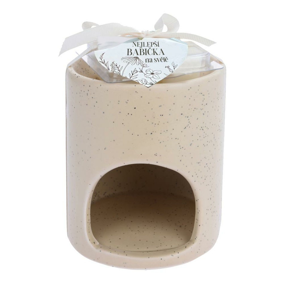 Bohemia Gifts Aróma lampa s vonnými voskami - Pro babičku
