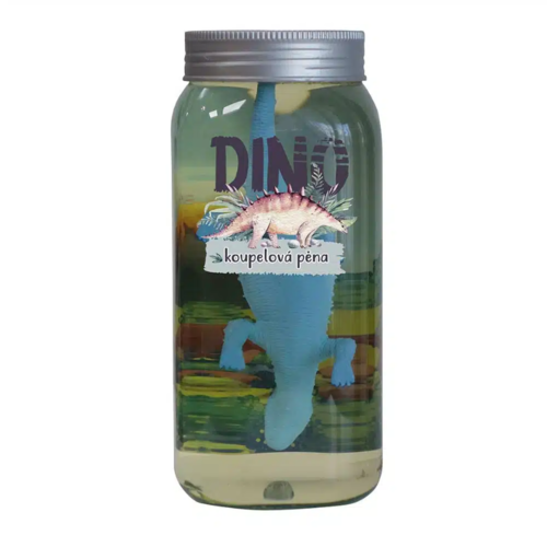 Bohemia Gifts DINO detská pena do kúpeľa s hračkou