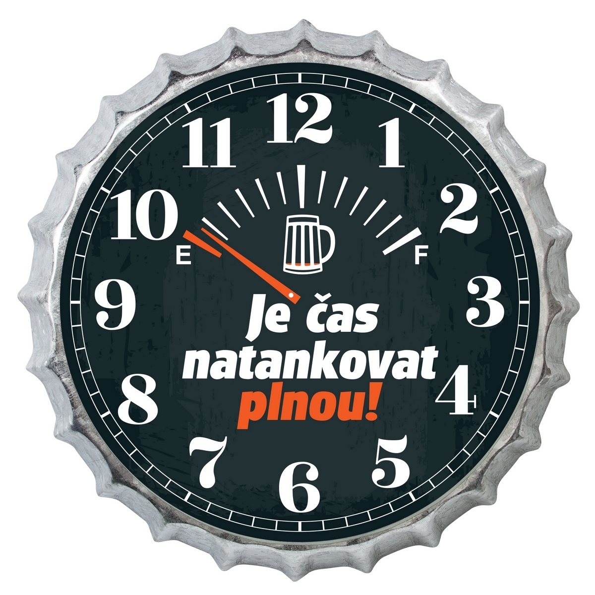 Bohemia Gifts Hodiny - Čas na doplnenie paliva